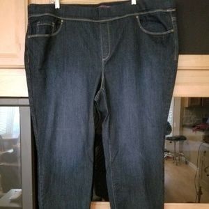 Gloria Vanderbilt Women's Plus Size JEAN SIZE 22W